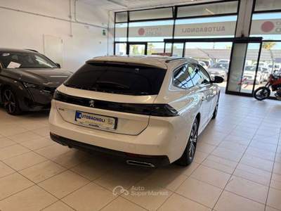 Peugeot 508 SW ALLURE PACK BlueHDi 130 EAT8 N1 SPOTICAR Bianco usata Bagnaria Arsa