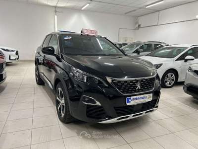 Peugeot 3008 GT LINE BlueHDi 130 EAT8 SPOTICAR Nero usata Bagnaria Arsa