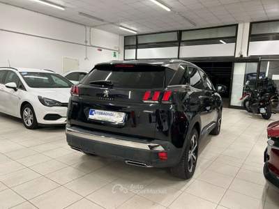 Peugeot 3008 GT LINE BlueHDi 130 EAT8 SPOTICAR Nero usata Bagnaria Arsa