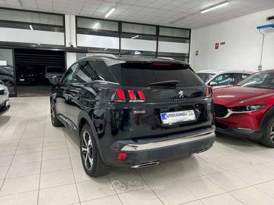 Peugeot 3008 GT LINE BlueHDi 130 EAT8 SPOTICAR Nero usata Bagnaria Arsa