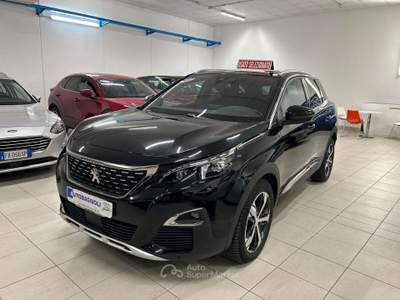 Peugeot 3008 GT LINE BlueHDi 130 EAT8 SPOTICAR Nero usata Bagnaria Arsa