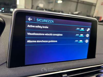 Peugeot 3008 GT LINE BlueHDi 130 EAT8 SPOTICAR Nero usata Bagnaria Arsa