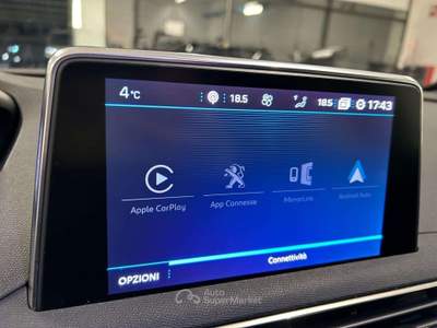 Peugeot 3008 GT LINE BlueHDi 130 EAT8 SPOTICAR Nero usata Bagnaria Arsa