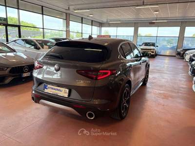Alfa Romeo Stelvio Ti 2.2 Turbodiesel 210 CV AT8 Q4 SPOTICAR Grigio usata Bagnaria Arsa
