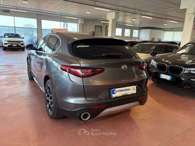 Alfa Romeo Stelvio Ti 2.2 Turbodiesel 210 CV AT8 Q4 SPOTICAR Grigio usata Bagnaria Arsa