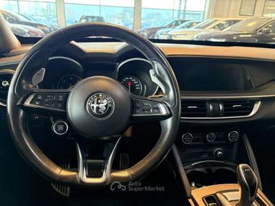 Alfa Romeo Stelvio Ti 2.2 Turbodiesel 210 CV AT8 Q4 SPOTICAR Grigio usata Bagnaria Arsa