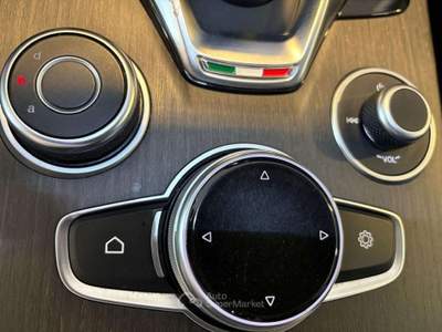 Alfa Romeo Stelvio Ti 2.2 Turbodiesel 210 CV AT8 Q4 SPOTICAR Grigio usata Bagnaria Arsa