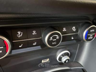 Alfa Romeo Stelvio Ti 2.2 Turbodiesel 210 CV AT8 Q4 SPOTICAR Grigio usata Bagnaria Arsa