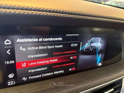 Alfa Romeo Stelvio Ti 2.2 Turbodiesel 210 CV AT8 Q4 SPOTICAR Grigio usata Bagnaria Arsa