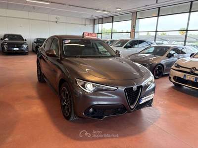 Alfa Romeo Stelvio Ti 2.2 Turbodiesel 210 CV AT8 Q4 SPOTICAR Grigio usata Bagnaria Arsa