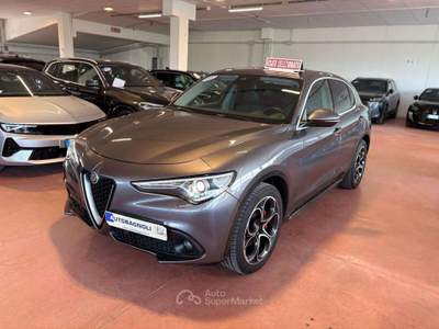 Alfa Romeo Stelvio Ti 2.2 Turbodiesel 210 CV AT8 Q4 SPOTICAR Grigio usata Bagnaria Arsa