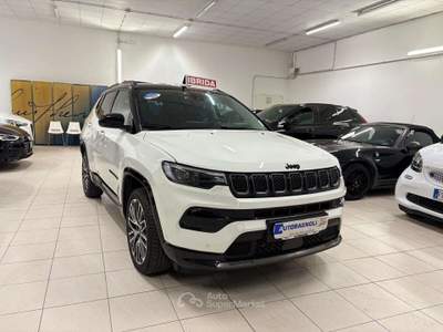 Jeep Compass SUMMIT S 1.5 Turbo T4 MHEV Aut. SPOTICAR Bianco usata Bagnaria Arsa