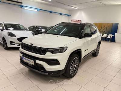 Jeep Compass SUMMIT S 1.5 Turbo T4 MHEV Aut. SPOTICAR Bianco usata Bagnaria Arsa