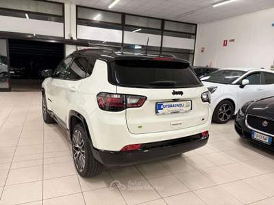 Jeep Compass SUMMIT S 1.5 Turbo T4 MHEV Aut. SPOTICAR Bianco usata Bagnaria Arsa
