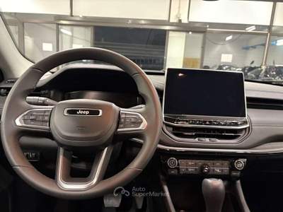 Jeep Compass SUMMIT S 1.5 Turbo T4 MHEV Aut. SPOTICAR Bianco usata Bagnaria Arsa
