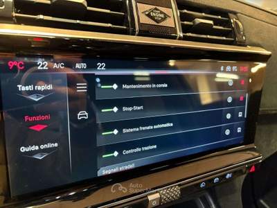DS Automobiles DS 7 PERFORMANCE LINE BlueHDi 130 aut. SPOTICAR Grigio usata Bagnaria Arsa