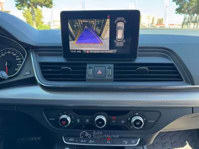 Audi Q5 Q5 II 2017 40 2.0 tdi Design Sport quattro 190cv s-tronic Bianco usata Pomezia