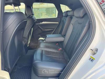 Audi Q5 Q5 II 2017 40 2.0 tdi Design Sport quattro 190cv s-tronic Bianco usata Pomezia