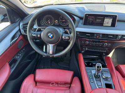 BMW X6 X6 X6 F16 xdrive30d Msport 249cv auto Nero usata Pomezia