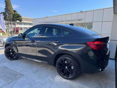 BMW X6 X6 X6 F16 xdrive30d Msport 249cv auto Nero usata Pomezia