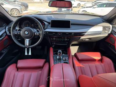BMW X6 X6 X6 F16 xdrive30d Msport 249cv auto Nero usata Pomezia