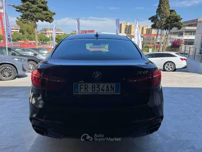 BMW X6 X6 X6 F16 xdrive30d Msport 249cv auto Nero usata Pomezia