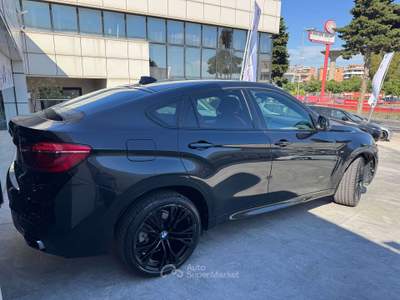 BMW X6 X6 X6 F16 xdrive30d Msport 249cv auto Nero usata Pomezia