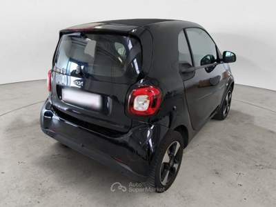 Smart ForFour EQ 60kW passion FINO A 3 ANNI DI GARANZIA KM ILLIMITATI  POSSIBILITA' DI 3 ANNI DI MANUTENZIONE ORDINARIA Nero usata Salerno