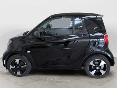 Smart ForFour EQ 60kW passion FINO A 3 ANNI DI GARANZIA KM ILLIMITATI  POSSIBILITA' DI 3 ANNI DI MANUTENZIONE ORDINARIA Nero usata Salerno