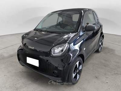Smart ForFour EQ 60kW passion FINO A 3 ANNI DI GARANZIA KM ILLIMITATI  POSSIBILITA' DI 3 ANNI DI MANUTENZIONE ORDINARIA Nero usata Salerno
