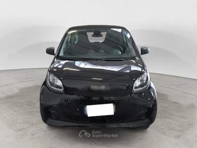 Smart ForFour EQ 60kW passion FINO A 3 ANNI DI GARANZIA KM ILLIMITATI  POSSIBILITA' DI 3 ANNI DI MANUTENZIONE ORDINARIA Nero usata Salerno