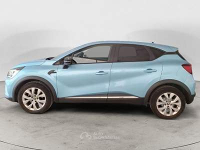 Renault Captur Captur 1.0 tce Business Gpl 100cv my21 FINO A 3 ANNI DI GARANZIA KM ILLIMITATI POSSIBILITA' DI 3 ANNI DI MANUTENZIONE ORDINARIA Blu/Azzurro usata Salerno