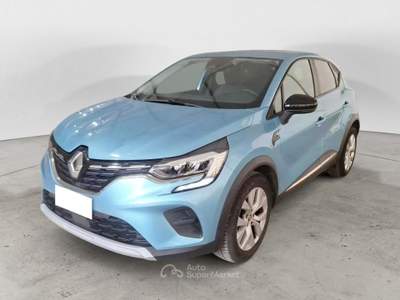 Renault Captur Captur 1.0 tce Business Gpl 100cv my21 FINO A 3 ANNI DI GARANZIA KM ILLIMITATI POSSIBILITA' DI 3 ANNI DI MANUTENZIONE ORDINARIA Blu/Azzurro usata Salerno
