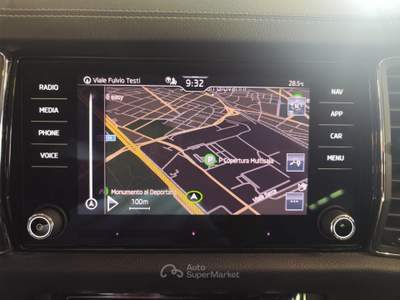 Skoda Kodiaq Kodiaq 1.5 tsi Executive 7p.ti Blu/Azzurro usata Monza