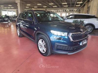 Skoda Kodiaq Kodiaq 1.5 tsi Executive 7p.ti Blu/Azzurro usata Monza