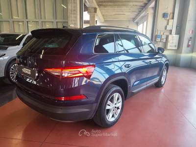 Skoda Kodiaq Kodiaq 1.5 tsi Executive 7p.ti Blu/Azzurro usata Monza