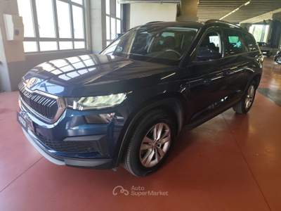 Skoda Kodiaq Kodiaq 1.5 tsi Executive 7p.ti Blu/Azzurro usata Monza