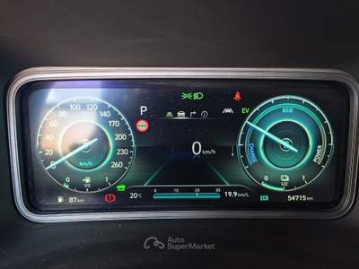 Hyundai Kona I 2021 1.6 gdi hev Xclass 2wd 141cv dct Bianco usata Monza