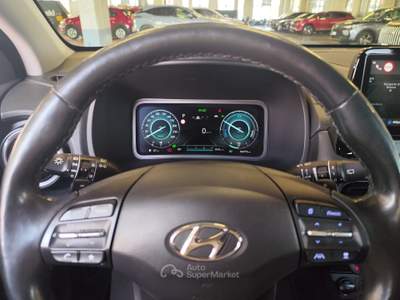 Hyundai Kona I 2021 1.6 gdi hev Xclass 2wd 141cv dct Bianco usata Monza
