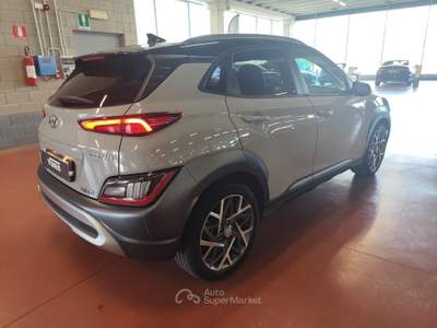 Hyundai Kona I 2021 1.6 gdi hev Xclass 2wd 141cv dct Bianco usata Monza