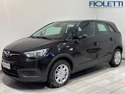 Opel Crossland 1.6 ECOTEC DIESEL 8V START&STOP ADVANCE Nero usata Manerbio