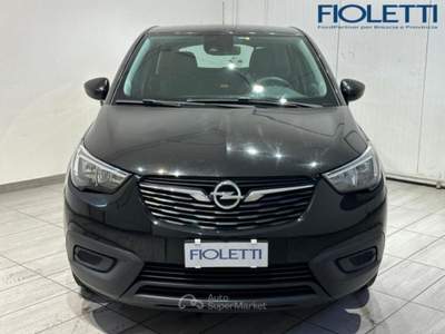 Opel Crossland 1.6 ECOTEC DIESEL 8V START&STOP ADVANCE Nero usata Manerbio