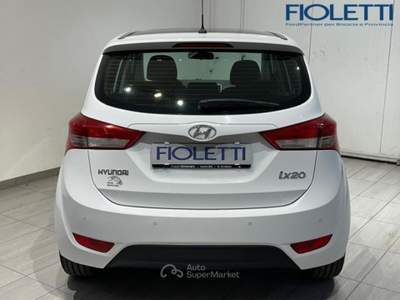 Hyundai ix20 1.4 CRDI 90 CV COMFORT Bianco usata Manerbio