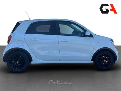 Smart ForFour 70 1.0 52kW prime Nero usata Ercolano