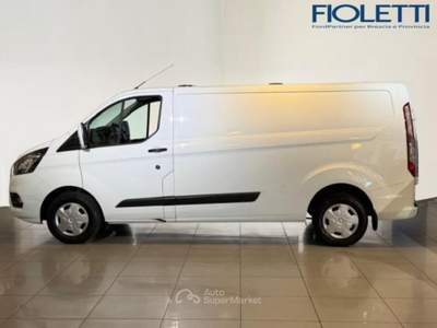 Ford Transit Custom 300 2.0 TDCI 130 MHEV PL FURGONE TREND Bianco usata Manerbio