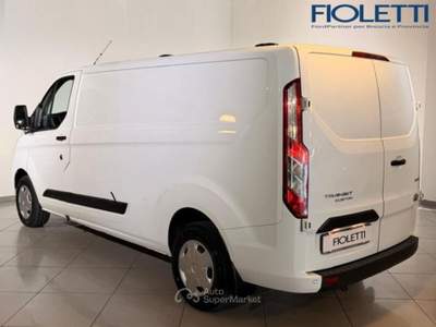 Ford Transit Custom 300 2.0 TDCI 130 MHEV PL FURGONE TREND Bianco usata Manerbio