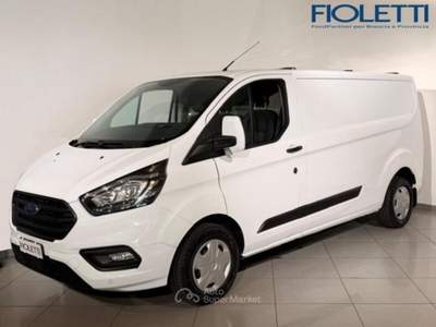 Ford Transit Custom 300 2.0 TDCI 130 MHEV PL FURGONE TREND Bianco usata Manerbio