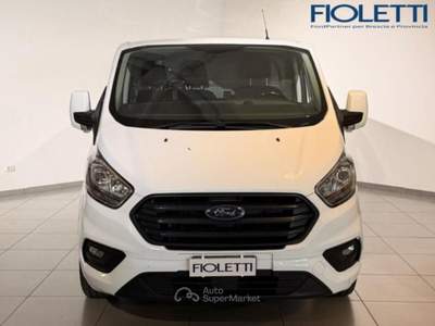 Ford Transit Custom 300 2.0 TDCI 130 MHEV PL FURGONE TREND Bianco usata Manerbio