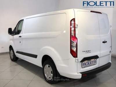 Ford Transit Custom 300 2.0 TDCI 130 MHEV PL FURGONE TREND Bianco usata Manerbio