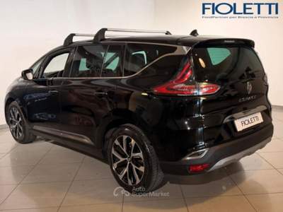Renault Espace 5ª SERIE BLUE DCI 200CV EDC EXECUTIVE 4CONTROL Nero usata Manerbio